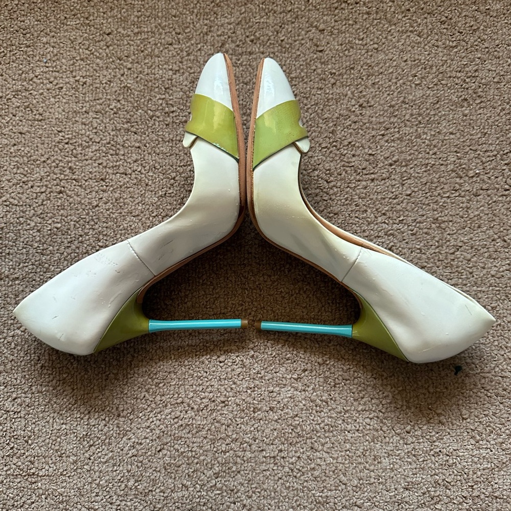 Kurt Geiger leather stilettos - Picture 11 of 12